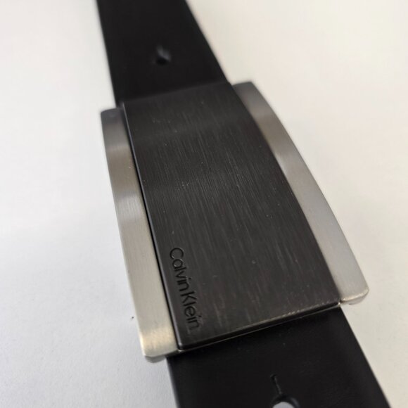 Calvin Klein leather belt - Picture 3 of 8